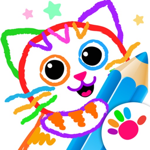 Drawing Pet Kids Toddler Games by Bini Bambini Academy