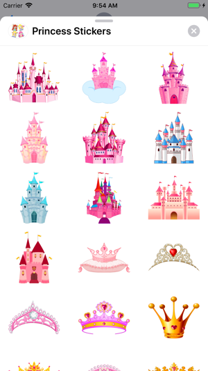 Princess Stickers(圖3)-速報App