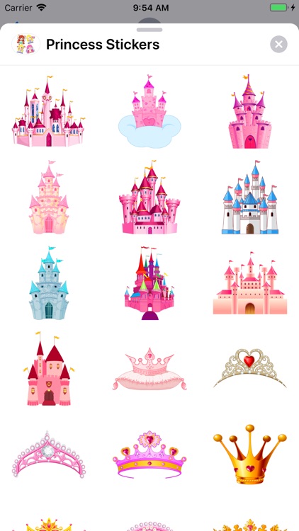 Princess Stickers