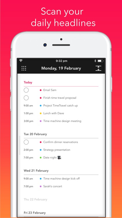 Rooster: Calendar screenshot-6