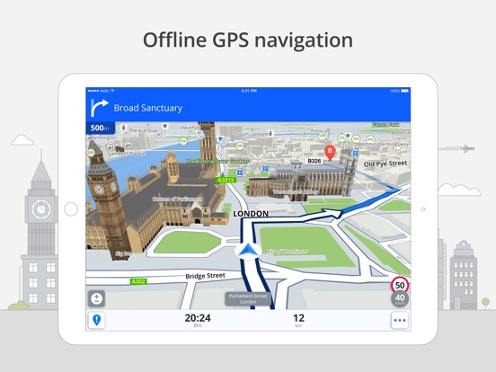 Sygic Europe - GPS Navigation Screenshots