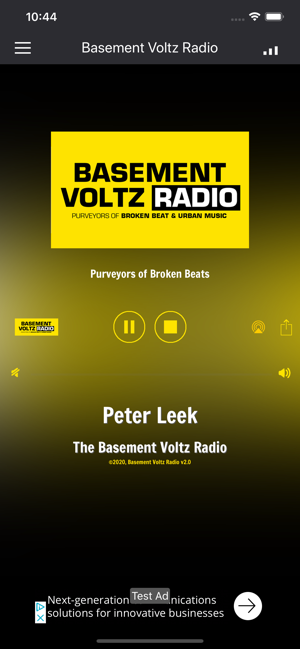 Basement Voltz Radio