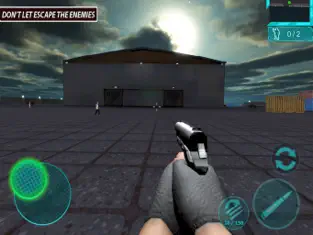 Army Infiltrate Mafia Base, game for IOS