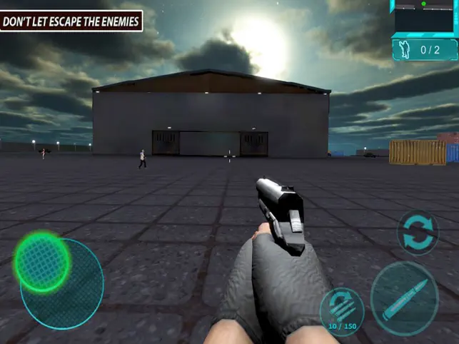 Army Infiltrate Mafia Base, game for IOS