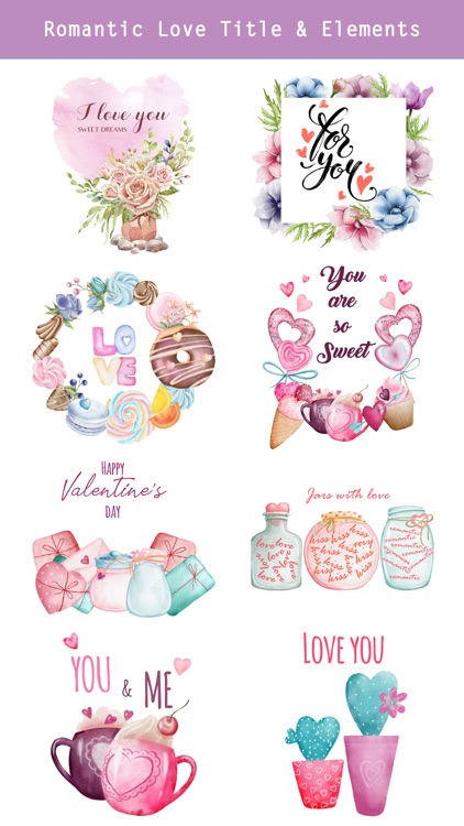 Fairytale Love Stickers screenshot-3