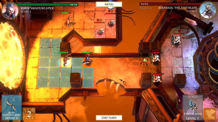 Warhammer Quest: Silver Tower screenshot-3