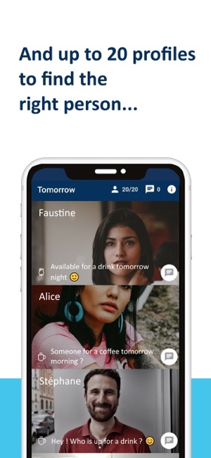 Tomorrow - Detox dating app(圖4)-速報App
