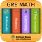 Most comprehensive GRE Math App with over 1400 questions with solutions and 140 revision notes covering all math subjects which include: