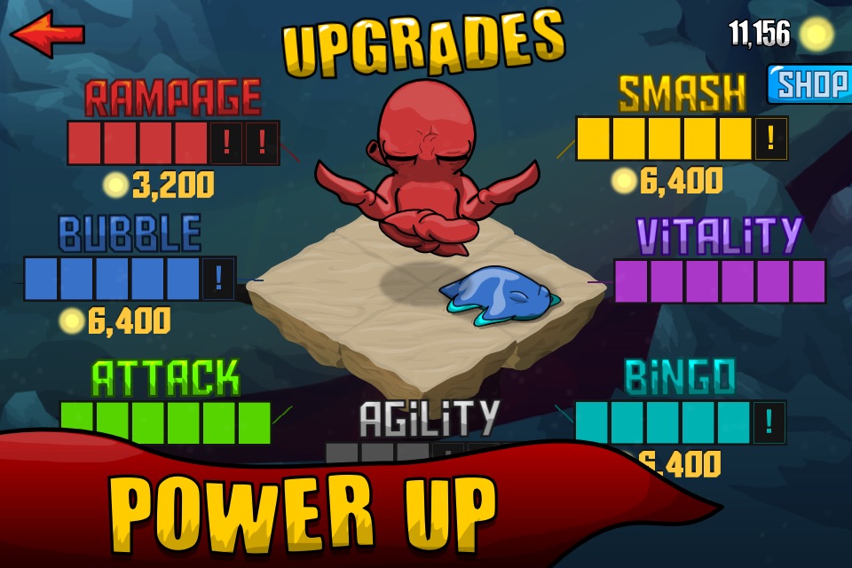 Quadropus Rampage screenshot 3