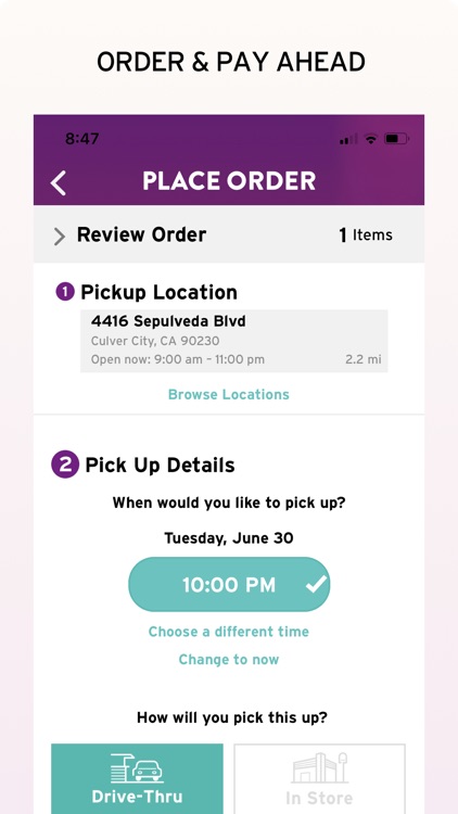 Taco Bell - Food & Rewards