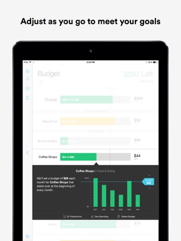 Mint: Budget & Expense Manager screenshot 4