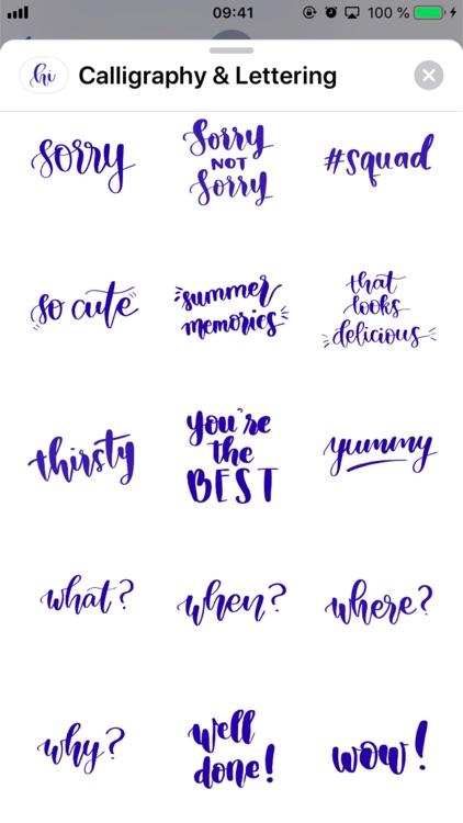 Calligraphy & Lettering screenshot-4