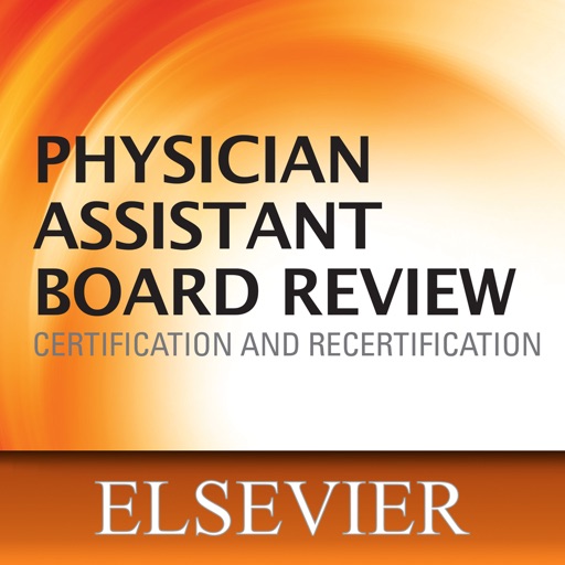 Physician Assistant Review 3/E iOS App