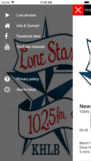 Lone Star 102.5 Radio(圖2)-速報App