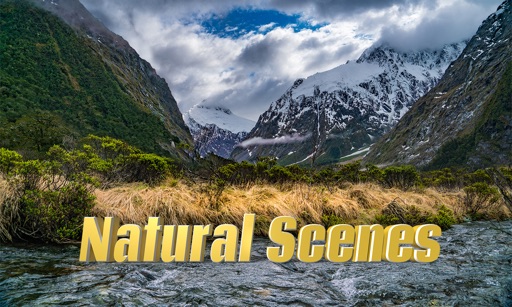 Natural Scenes 4K icon