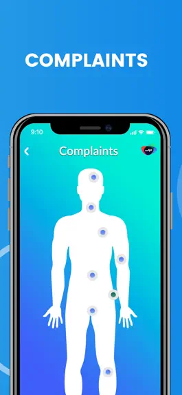 Game screenshot AER - Smart Healthcare hack
