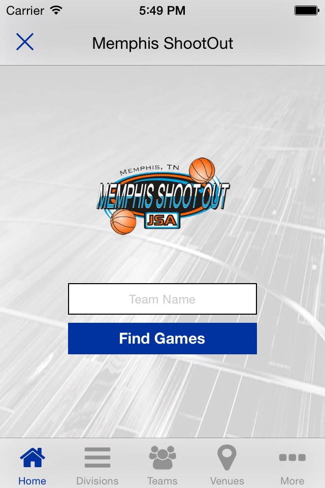 Disciples Basketball screenshot 2