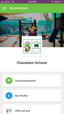 Game screenshot Chameleon School Group mod apk