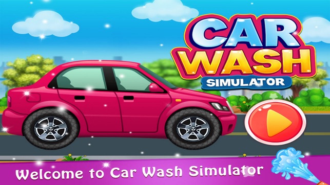 Car Wash Simulator(圖1)-速報App