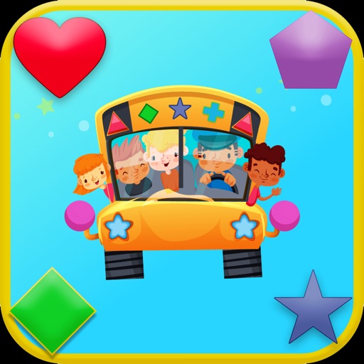 Learning Shapes & Colors Games by Learning Apps