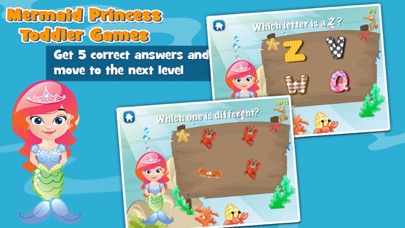 How to cancel & delete Mermaid Princess Marina Kids from iphone & ipad 3