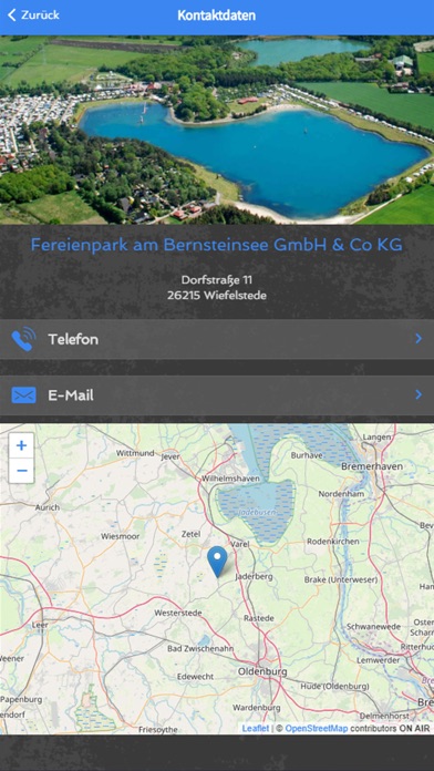 Bernsteinsee APP screenshot 3