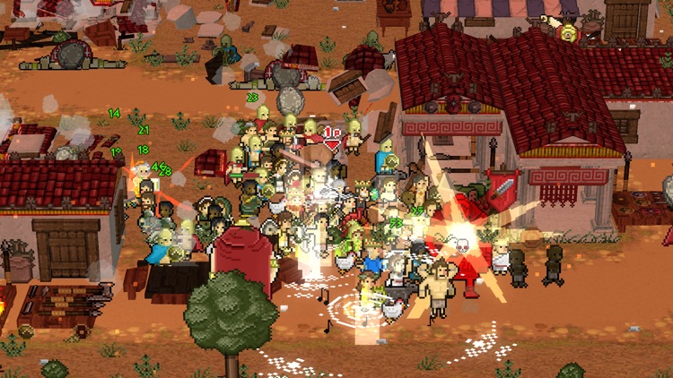 Okhlos: Sigma screenshot-0