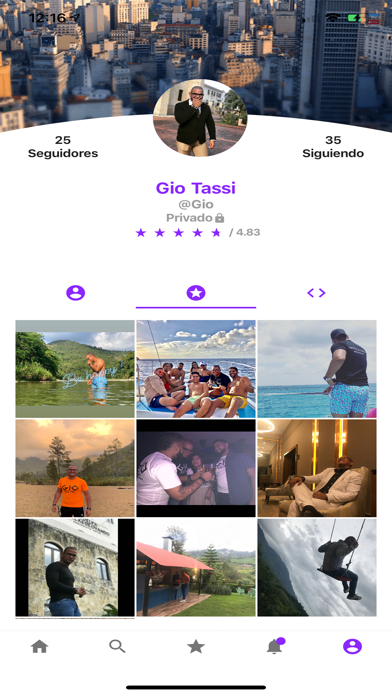 Gio Social screenshot 2