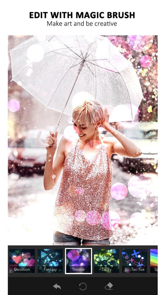 【图】YouCam Perfect: Photo Editor(截图2) 【图】YouCam Perfect: Photo Editor(截图2)