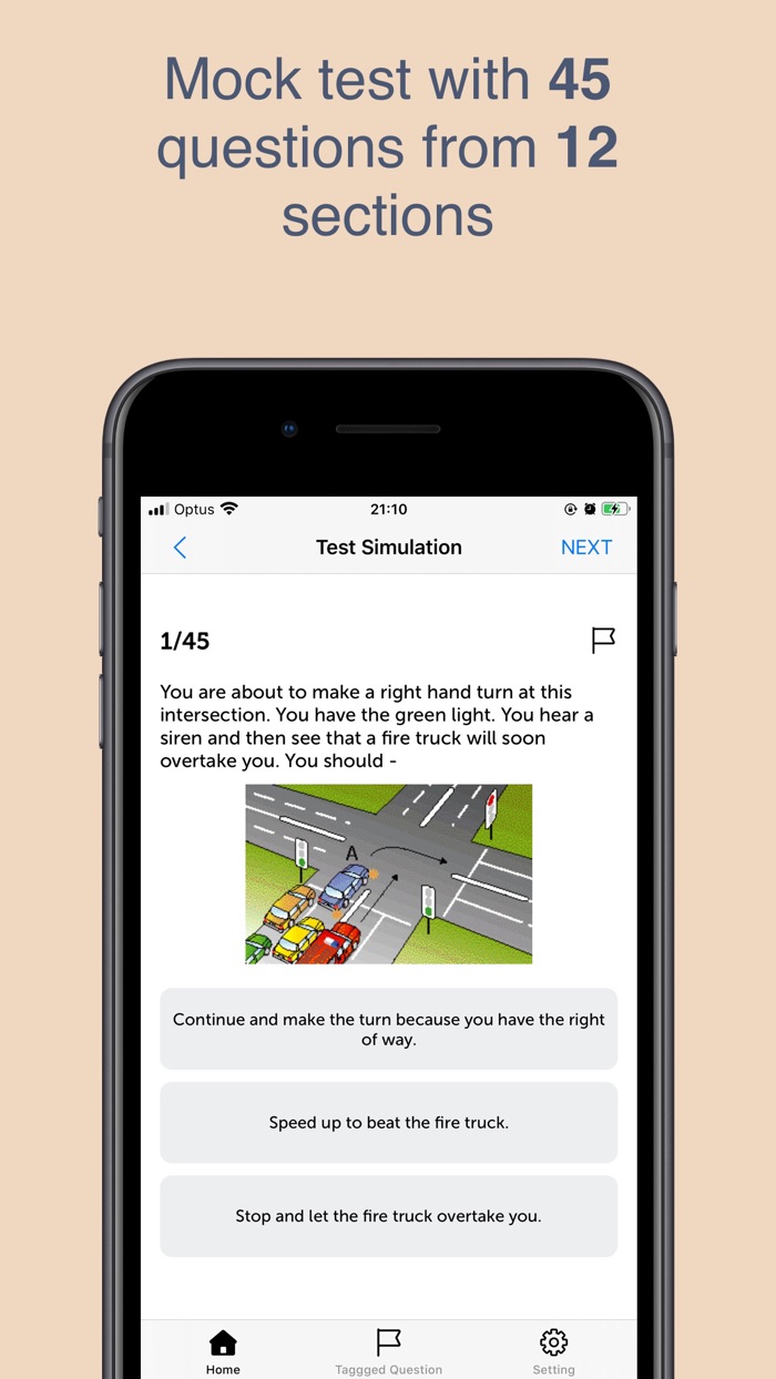 Driving Theory Test NSW