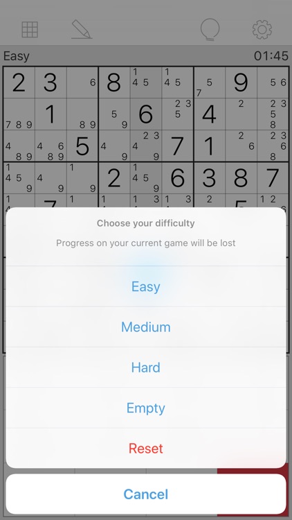 Grid - A Sudoku Game screenshot-4