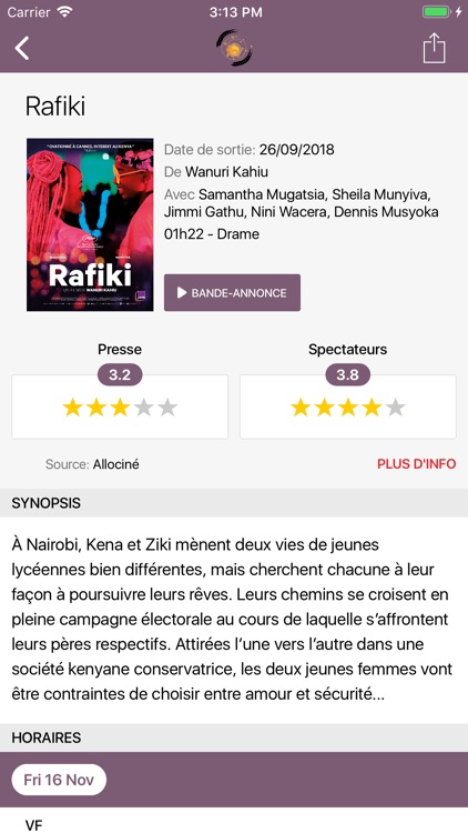 Ciné Le César screenshot-4