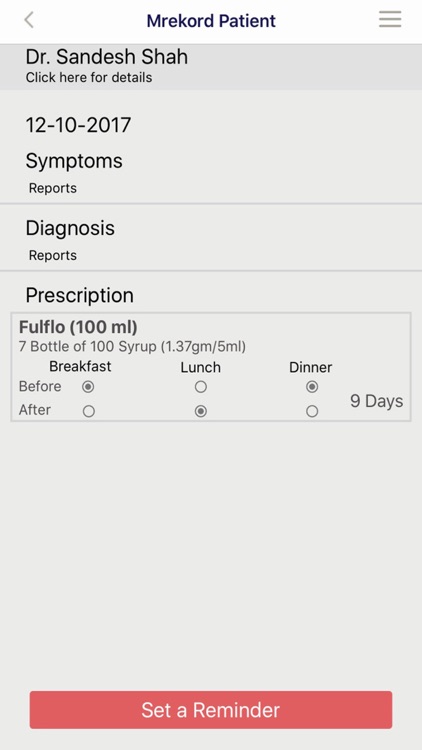 Mrekord Patient screenshot-3