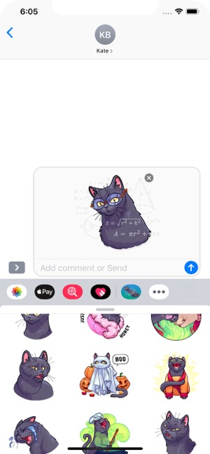 Cat - Stickers Pack(圖7)-速報App