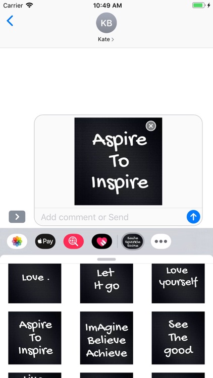 Quotes Stickers Pack screenshot-4