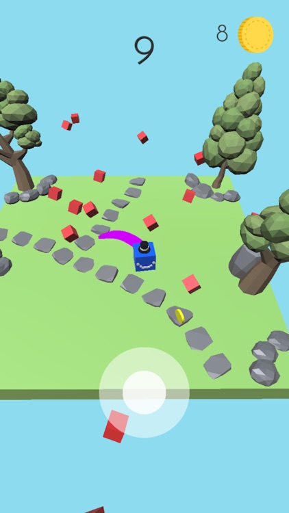 Dodge The Blocks Game screenshot-3
