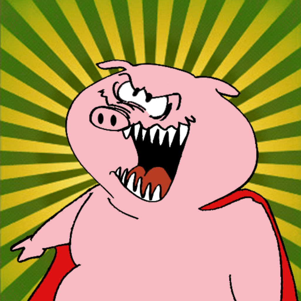 Супер свинья