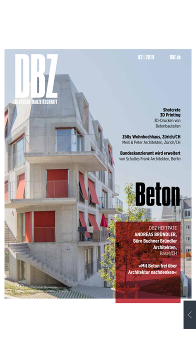 DBZ Deutsche BauZeitschrift screenshot 3