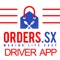 Driver Delivery App For Drivers Who have Signed-up with Orders