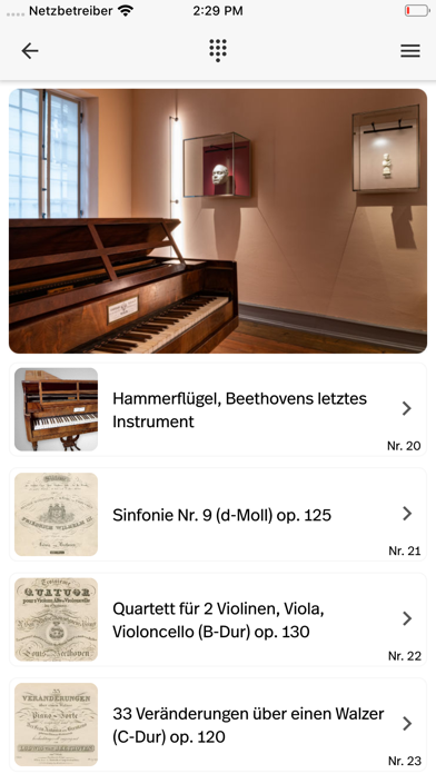 Beethoven-Haus Bonn screenshot 2