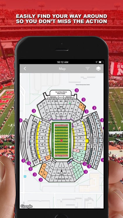 Official Nebraska Huskers screenshot-3