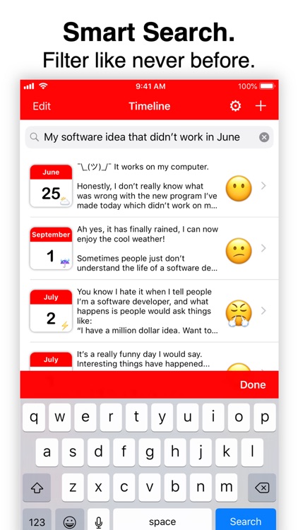 Personal Diary (Journal) App screenshot-6