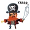 Animated Pirate Stickers