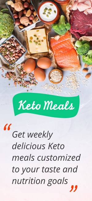 Keto Recipes & Meal Plans