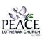 Download the Peace Lutheran Church app to stay connected with everything happening within the church from current events, to live streams, and even online giving