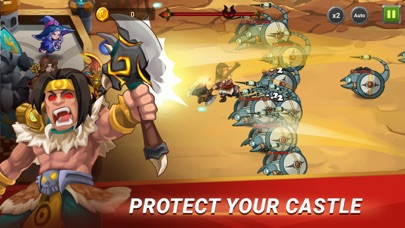 Castle Defender: Idle Defense screenshot 3