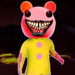 Evil Piggy - Lava Escape Jump