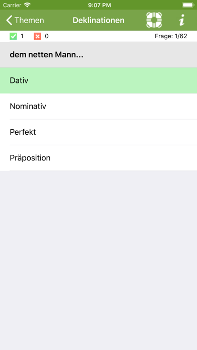 How to cancel & delete GrammaQuiz from iphone & ipad 3