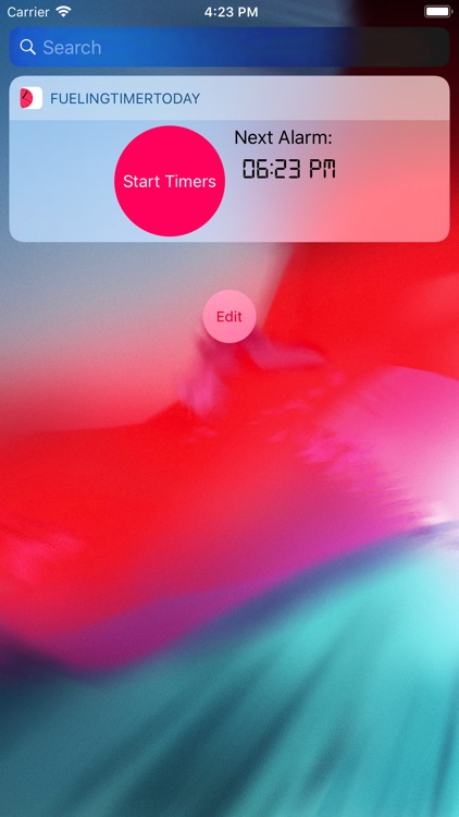 Fueling Timer