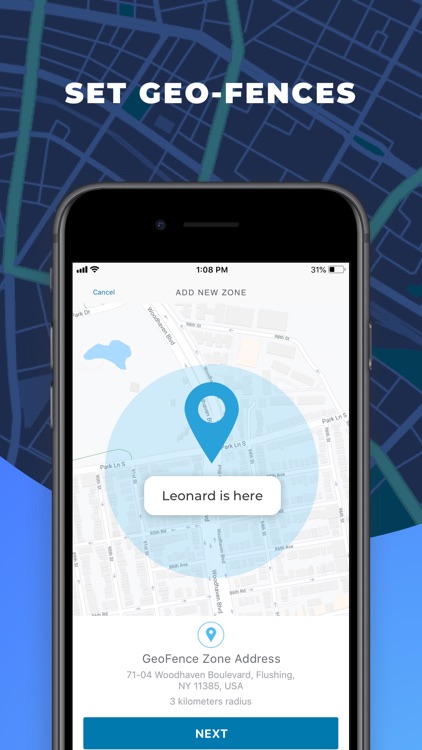 mSpy Tracker Find Family Phone